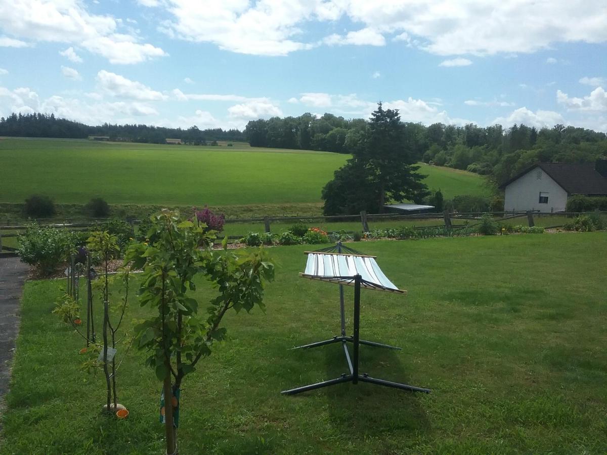 Schoene Aussicht Vöhl Exterior foto